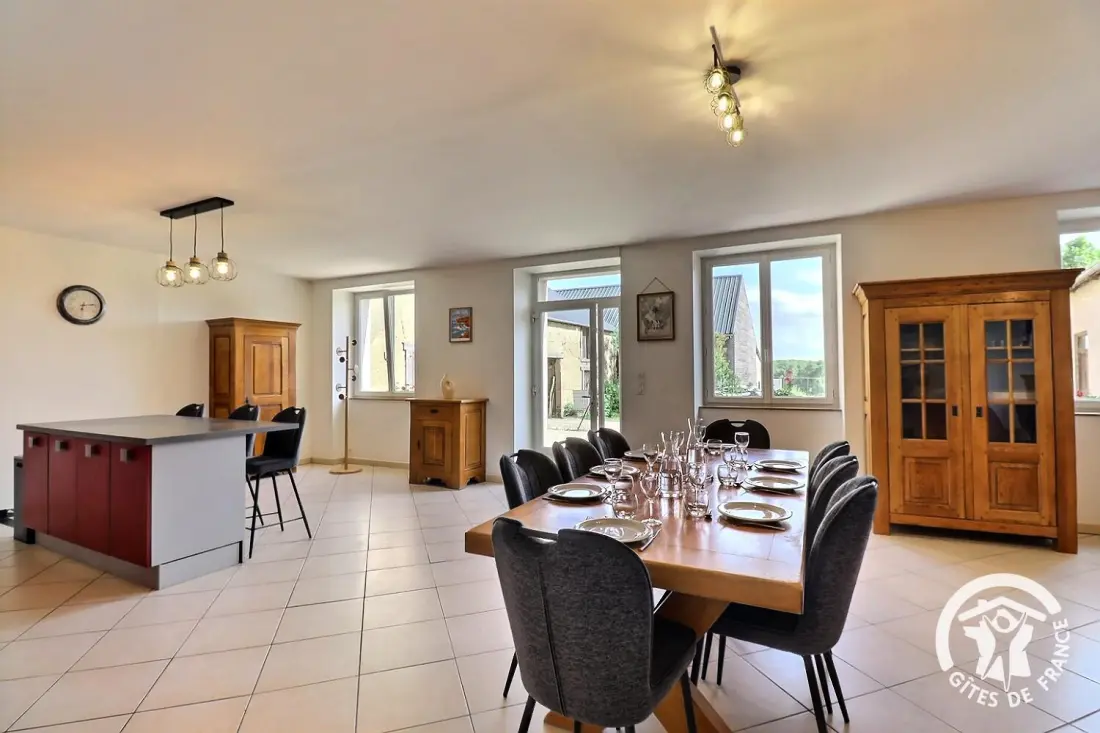 Gîte de France La haute hardrouyère 3 épis