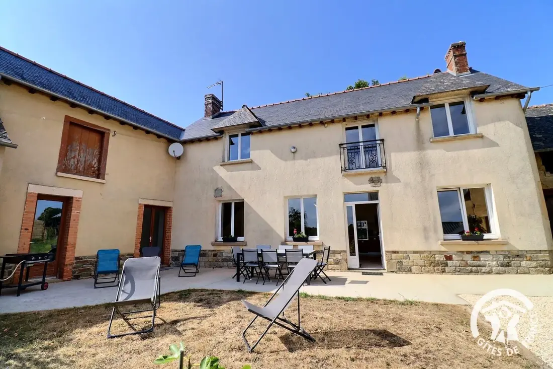 Gîte de France La haute hardrouyère 3 épis