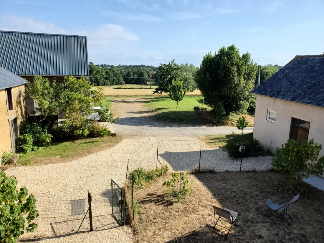 Gîte de France La haute hardrouyère 3 épis