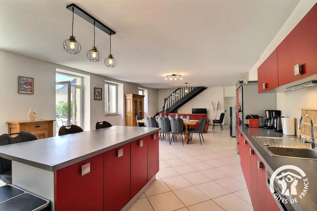 Gîte de France La haute hardrouyère 3 épis