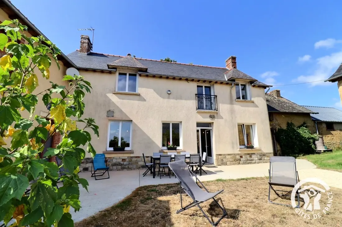 Gîte de France La haute hardrouyère 3 épis