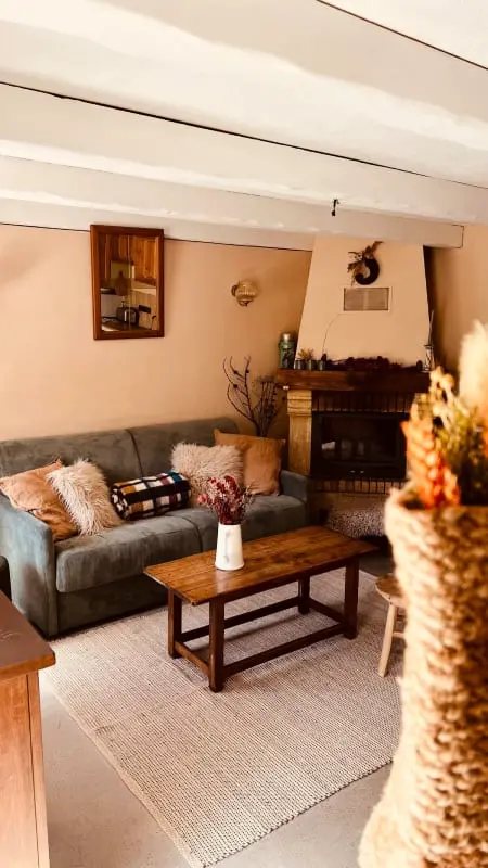 Grange Pour 6 Personnes Avec Studio Indépendant