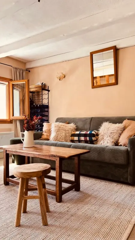 Grange Pour 6 Personnes Avec Studio Indépendant