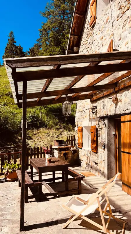 Grange Pour 6 Personnes Avec Studio Indépendant