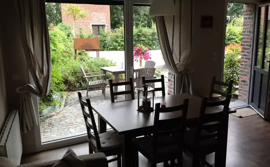 Maison 3 pièces 8 pers centre de Beuvron en Auge