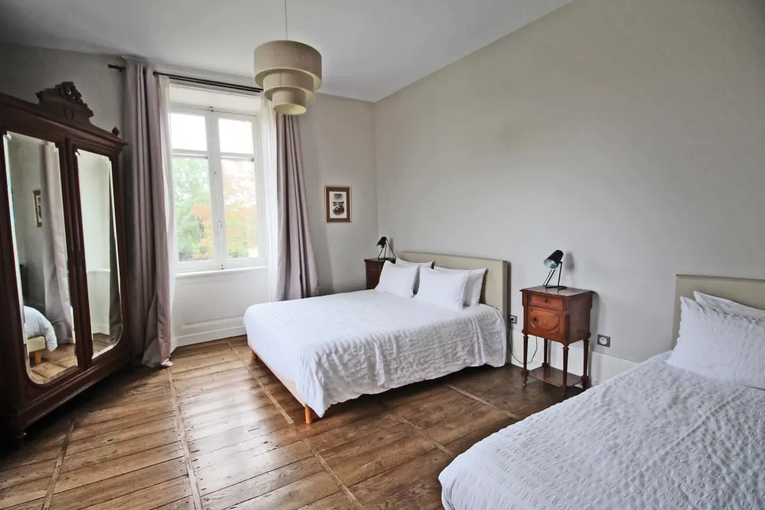 Gîte de France Boucheron 4 épis