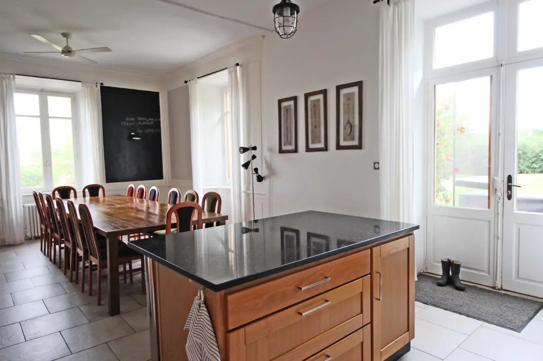 Gîte de France Boucheron 4 épis