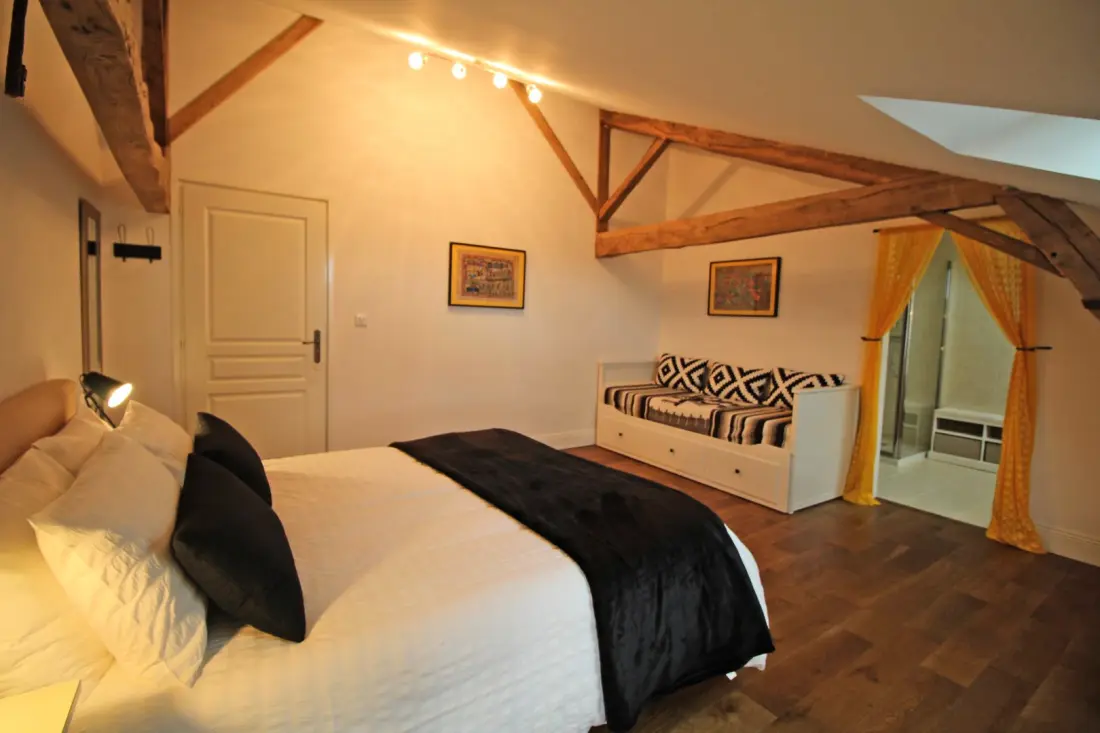 Gîte de France Petit boucheron 4 épis