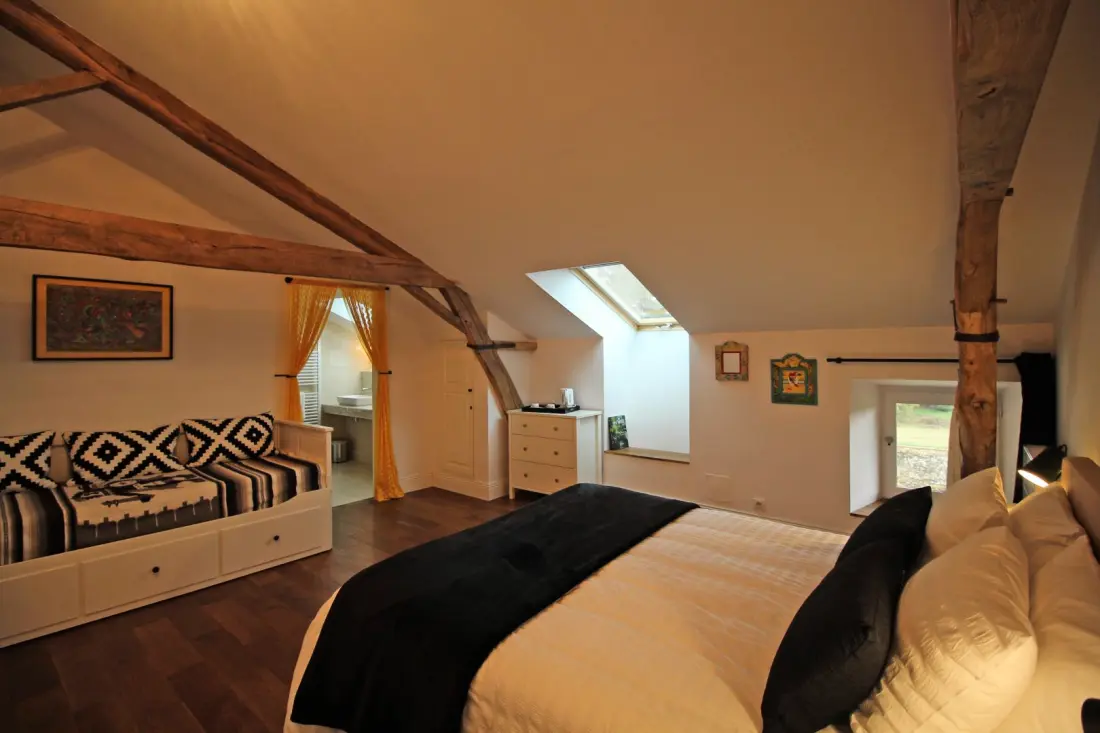 Gîte de France Petit boucheron 4 épis