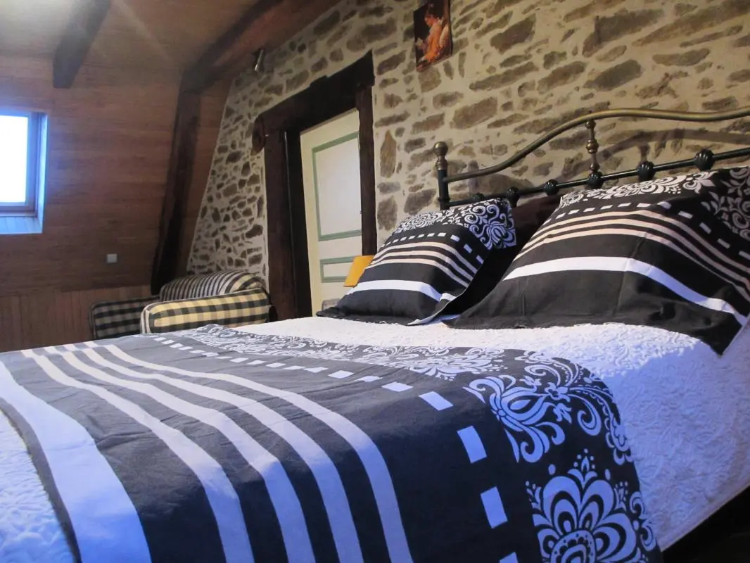 Gîte de France Gite de la genette 3 épis