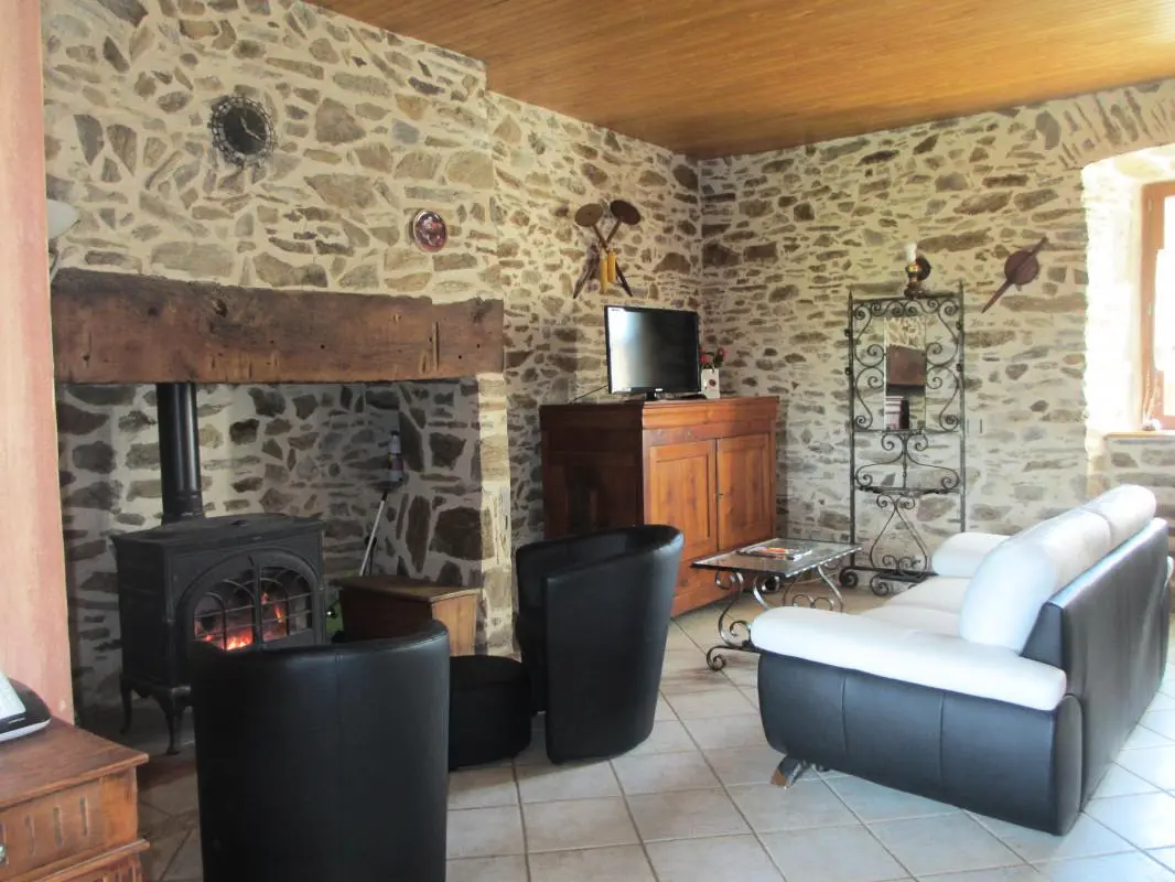Gîte de France Gite de la genette 3 épis