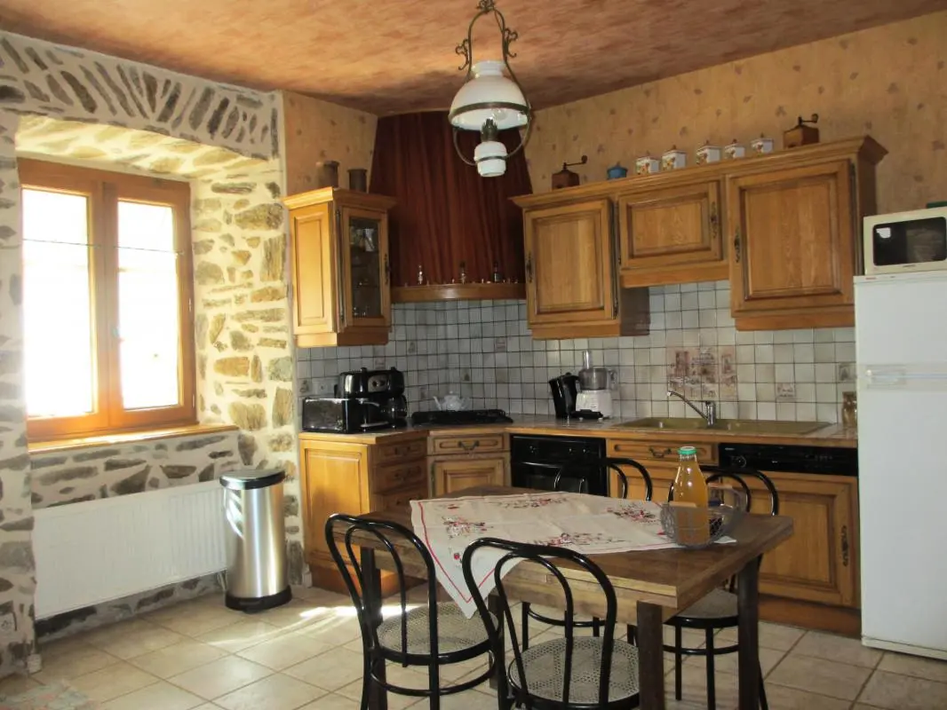 Gîte de France Gite de la genette 3 épis