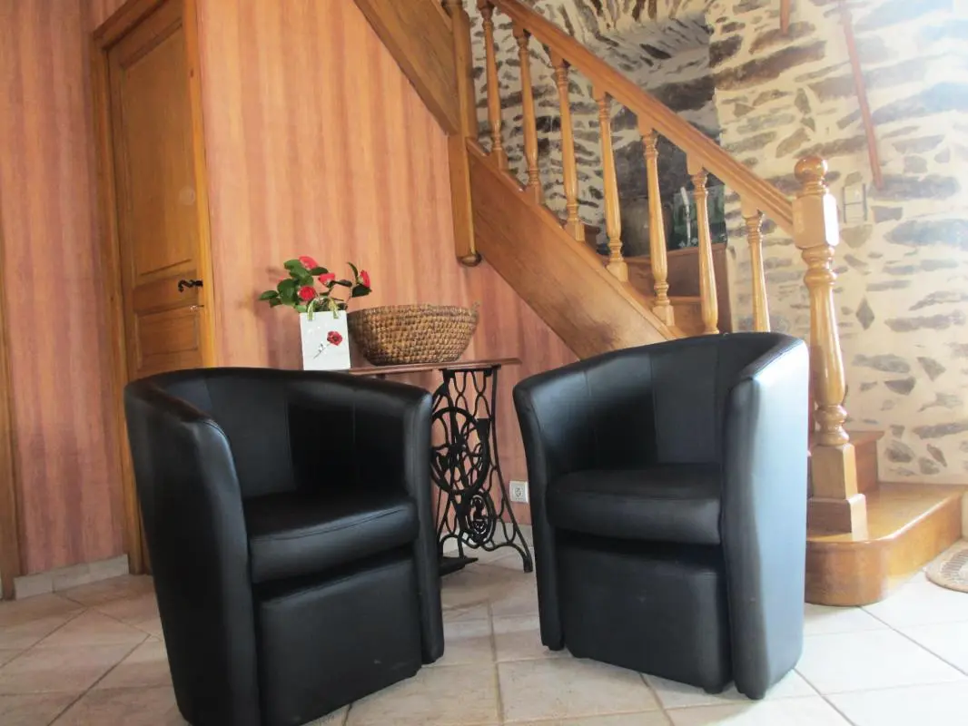 Gîte de France Gite de la genette 3 épis