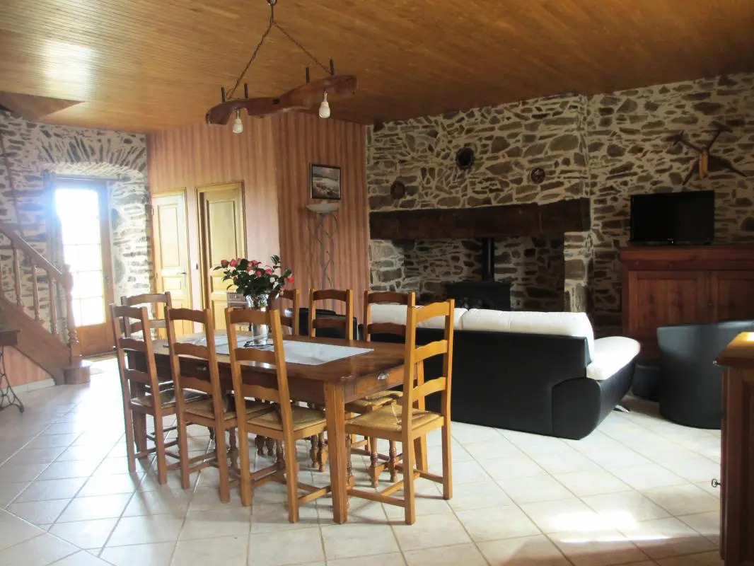Gîte de France Gite de la genette 3 épis
