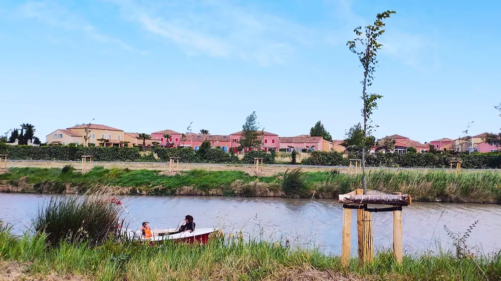 Résidence pavillonnaire avec 3 piscines communes à Béziers