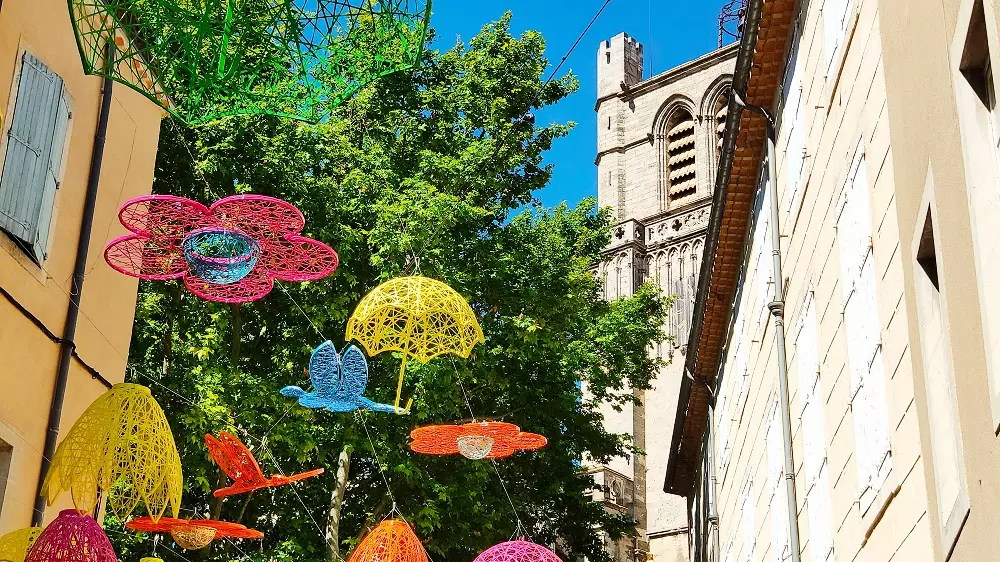 Résidence pavillonnaire avec 3 piscines communes à Béziers