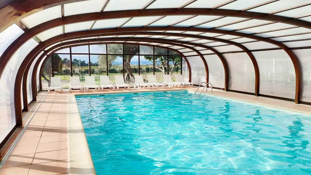 Résidence pavillonnaire avec 3 piscines communes à Béziers