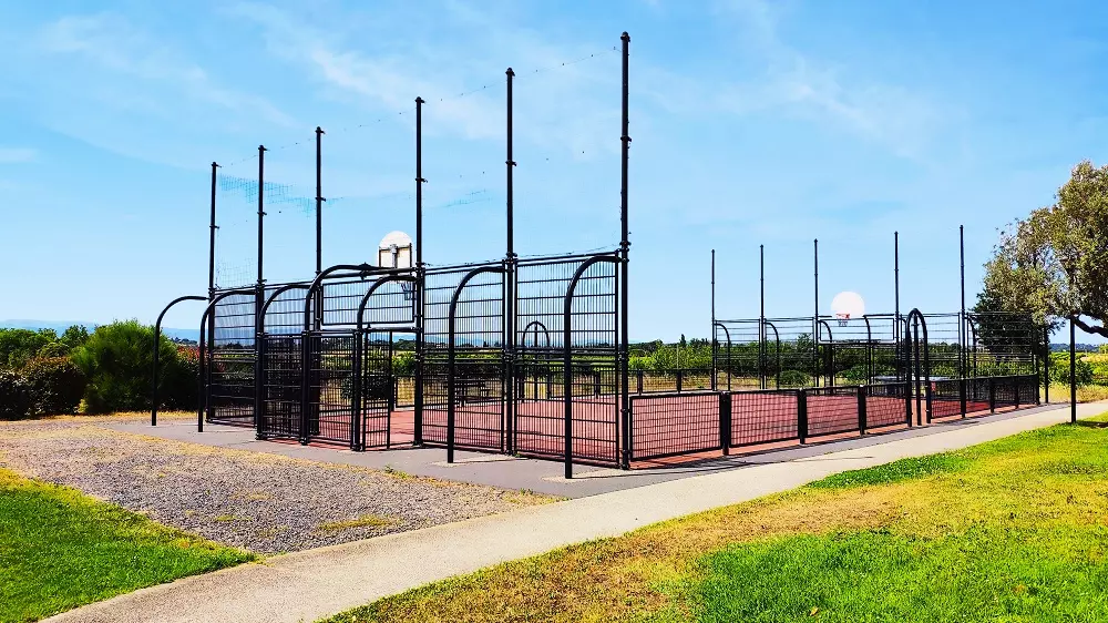 Résidence pavillonnaire avec 3 piscines communes à Béziers