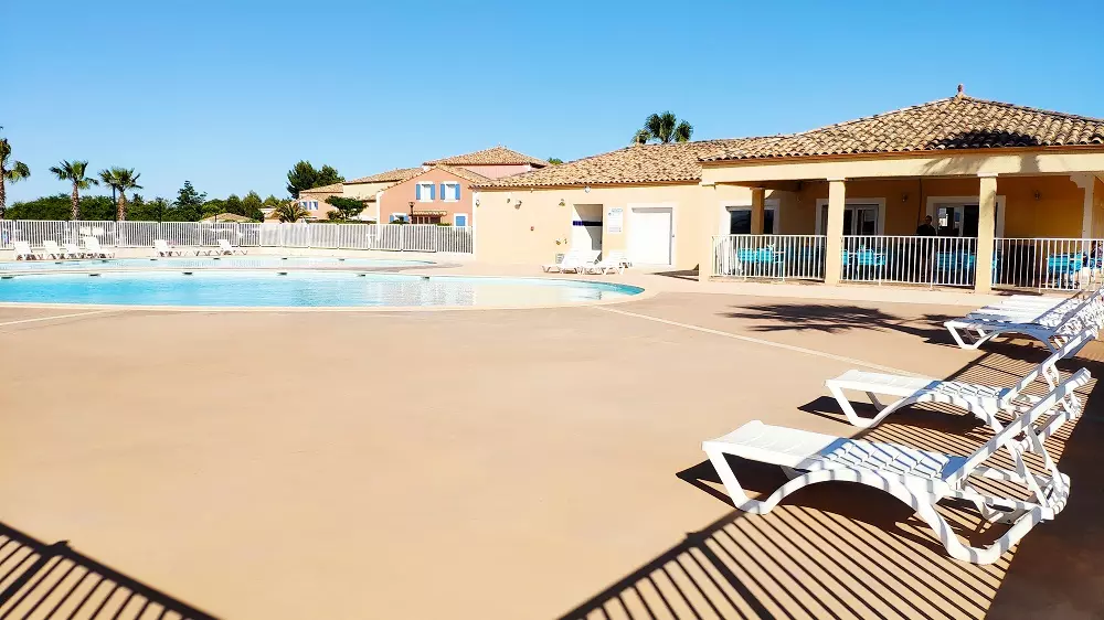 Résidence pavillonnaire avec 3 piscines communes à Béziers