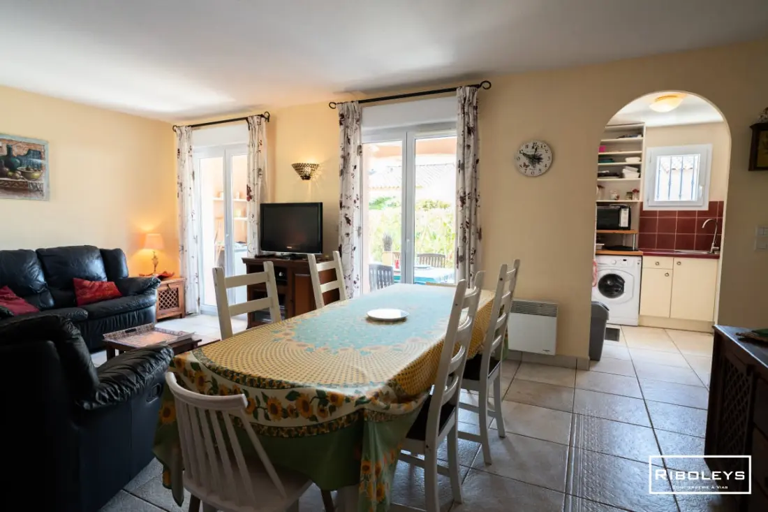 Riboleys - Grande Villa Au Golf De Béziers