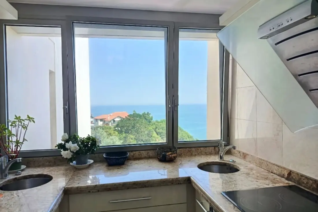 Appartement 3p Avec Piscine &amp; Vue Sur Mer