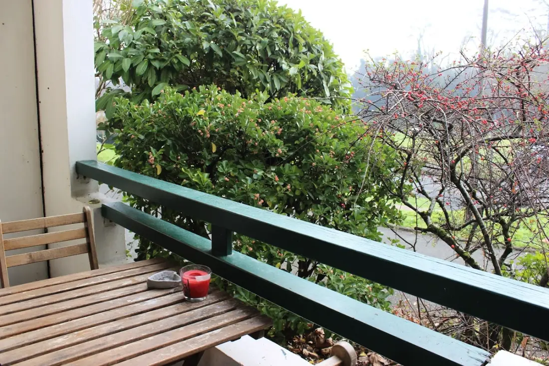 Beau &amp; Grand T2, Balcon, Parking Au Calme