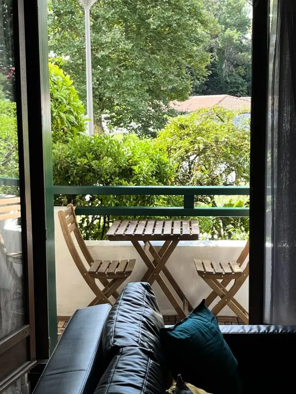 Beau &amp; Grand T2, Balcon, Parking Au Calme