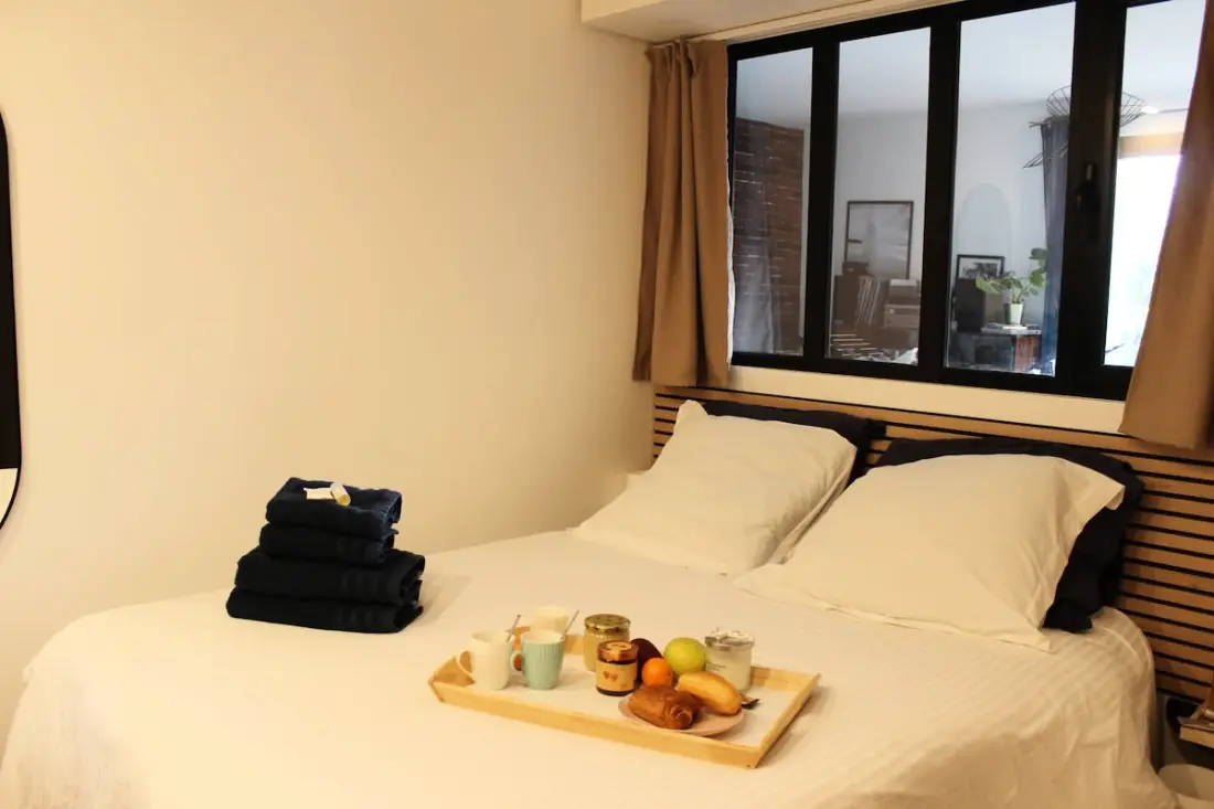 Beau &amp; Grand T2, Balcon, Parking Au Calme