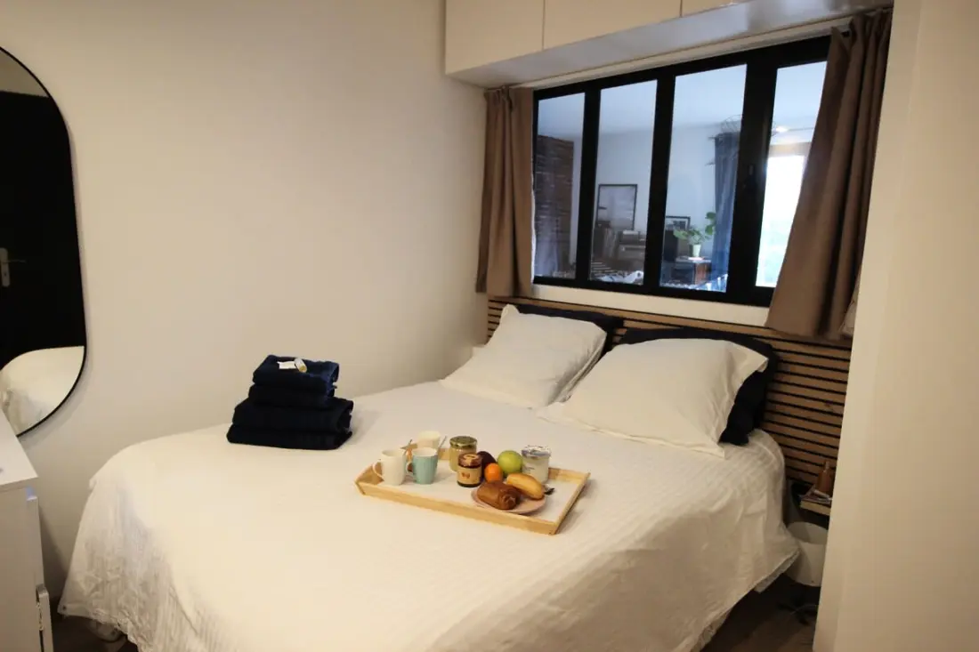 Beau &amp; Grand T2, Balcon, Parking Au Calme