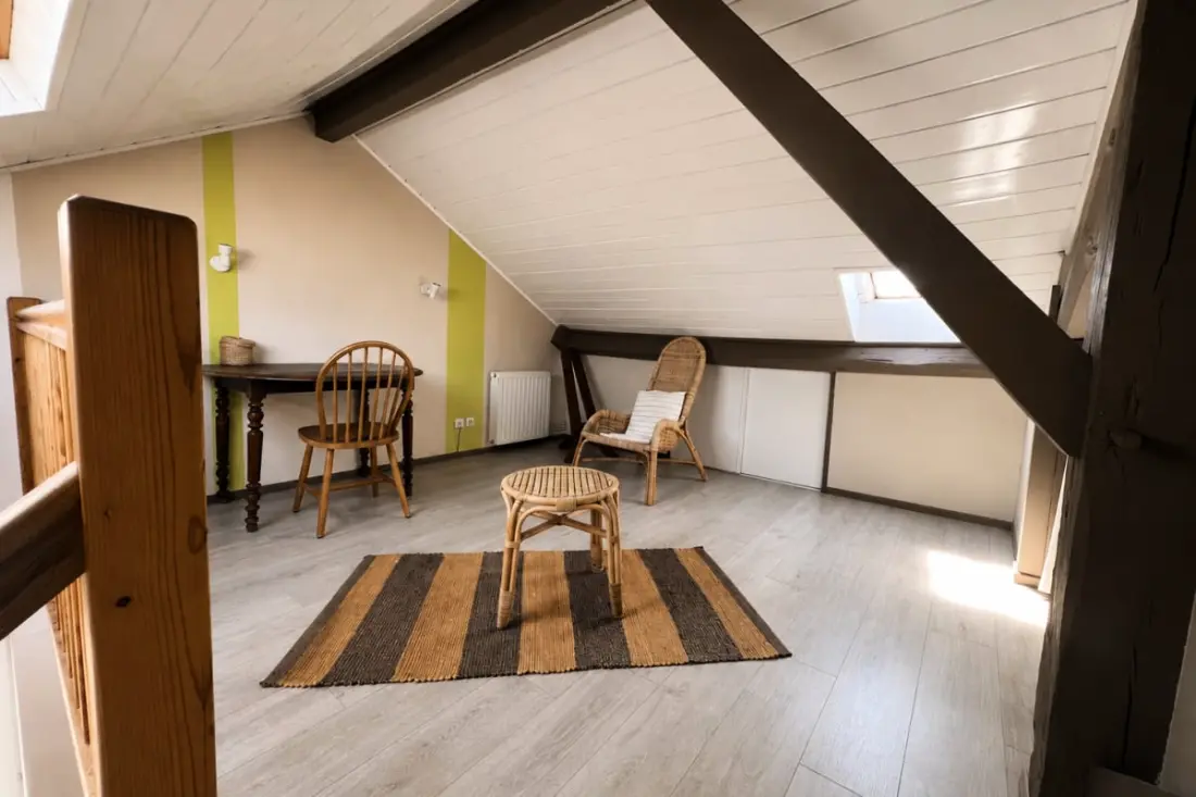 Bel Appartement Lumineux Et Chaleureux