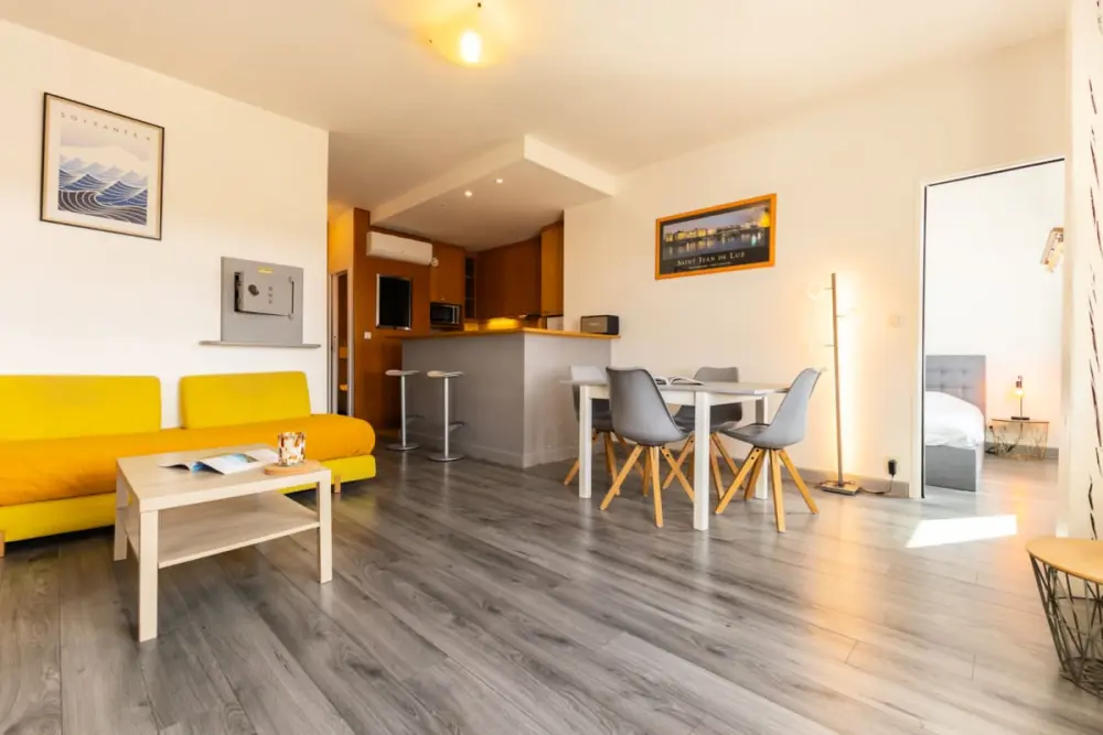 Appartement Regina  Vue Mer Climatisé  à Biarritz