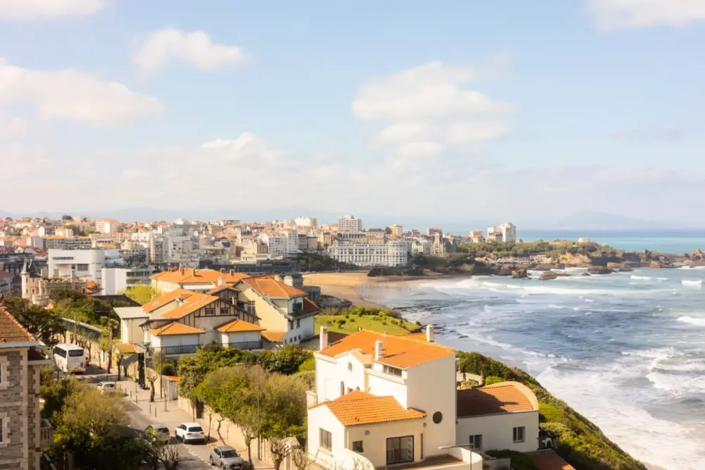 Appartement Regina  Vue Mer Climatisé  à Biarritz