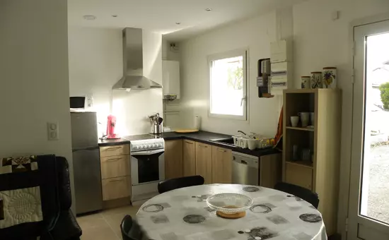 Maison à deux pas de la plage de la Côte des Basques à Biarritz.