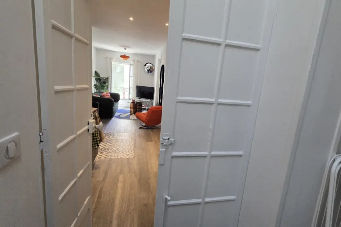 Charmant Appartement à Biarritz Proche Du Centre