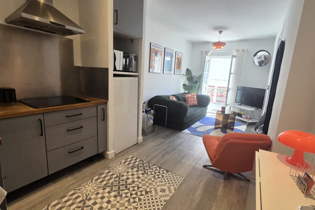Charmant Appartement à Biarritz Proche Du Centre