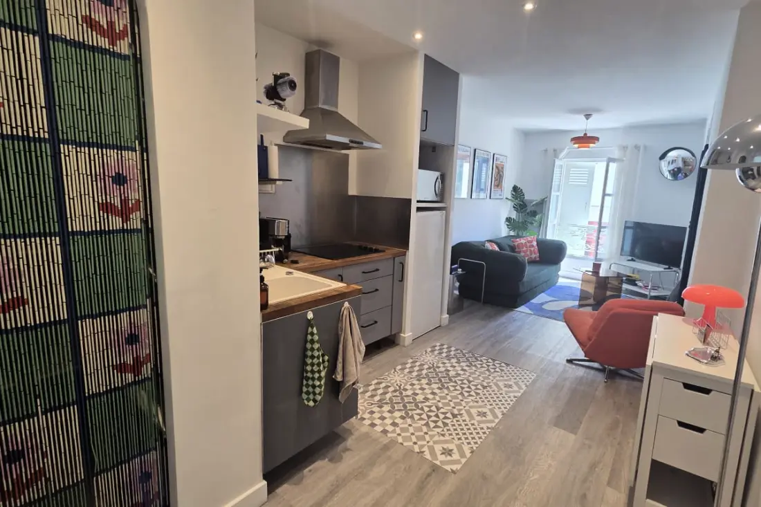 Charmant Appartement à Biarritz Proche Du Centre