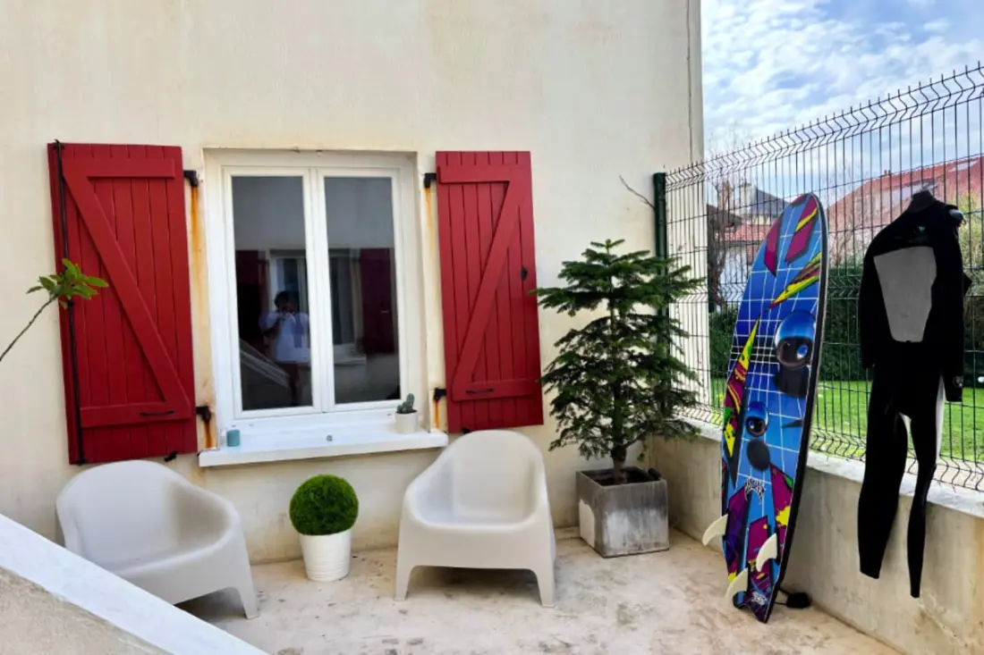 Charmant T2 Centre-ville , Proche Plage 