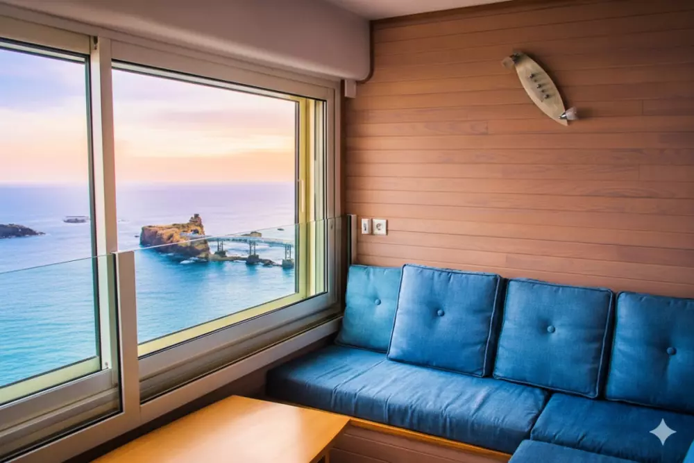 Cœur De Biarritz : Studio Avec Vue Mer