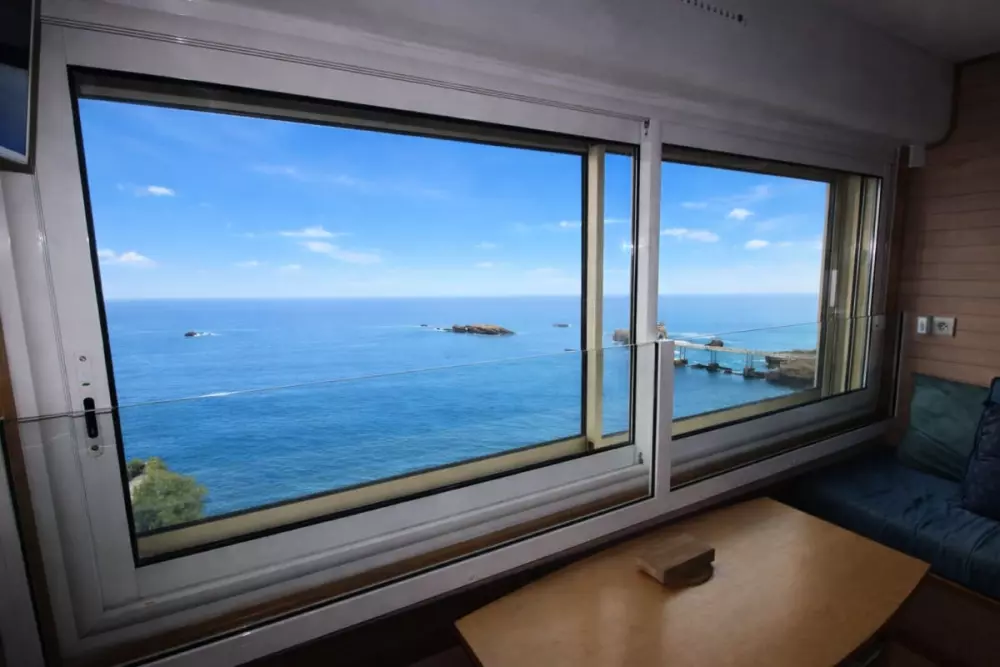 Cœur De Biarritz : Studio Avec Vue Mer