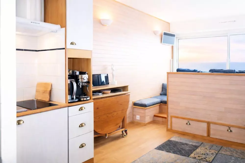 Cœur De Biarritz : Studio Avec Vue Mer