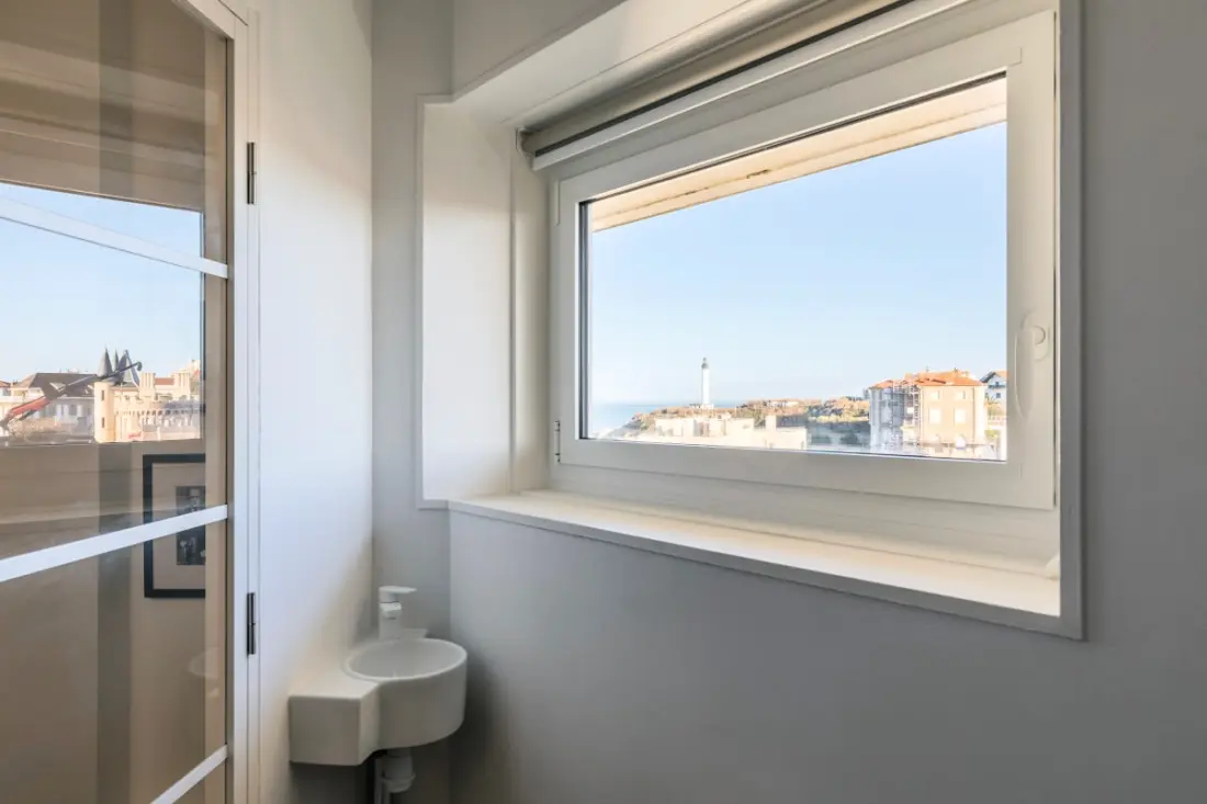 Duplex Panoramique à Biarritz, Vue Sur Mer &amp; Phare
