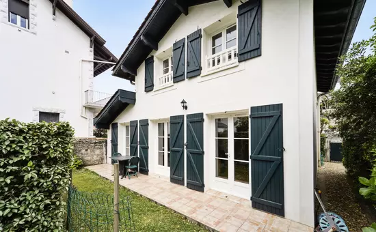 Maison avec jardin à 10 min à pied de la plage de la Côte des Basques - maeva Home