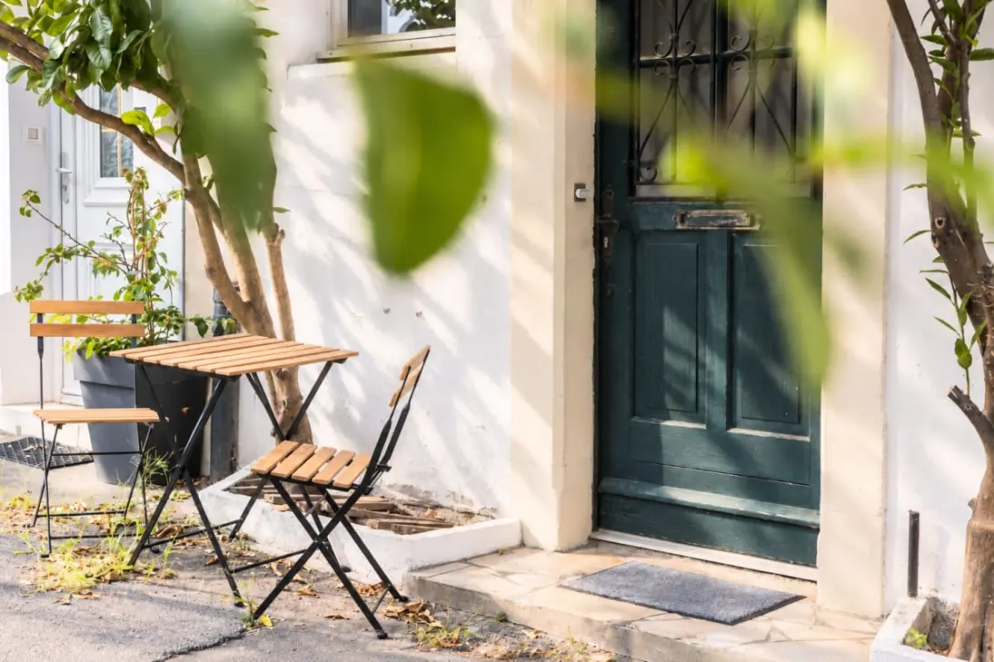 Maison élégante Et Chaleureuse Au Style Vintage