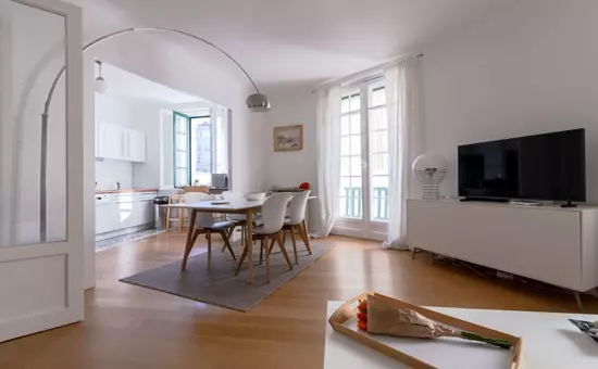 Appartement Spacieux En Plein Centre-ville