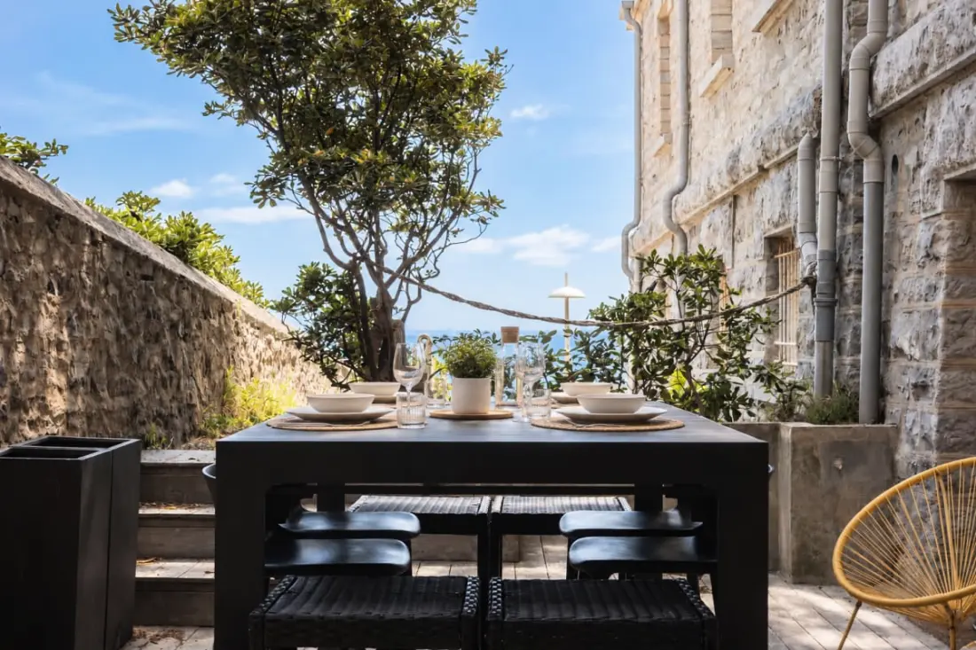 Appartement En Bord De Mer Avec Terrasse, Biarritz