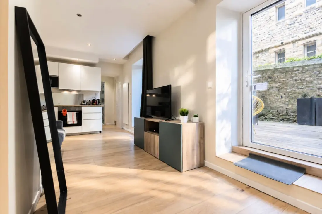 Appartement En Bord De Mer Avec Terrasse, Biarritz