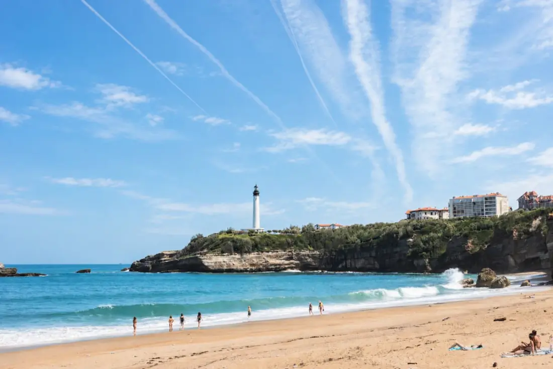 Appartement En Bord De Mer Avec Terrasse, Biarritz