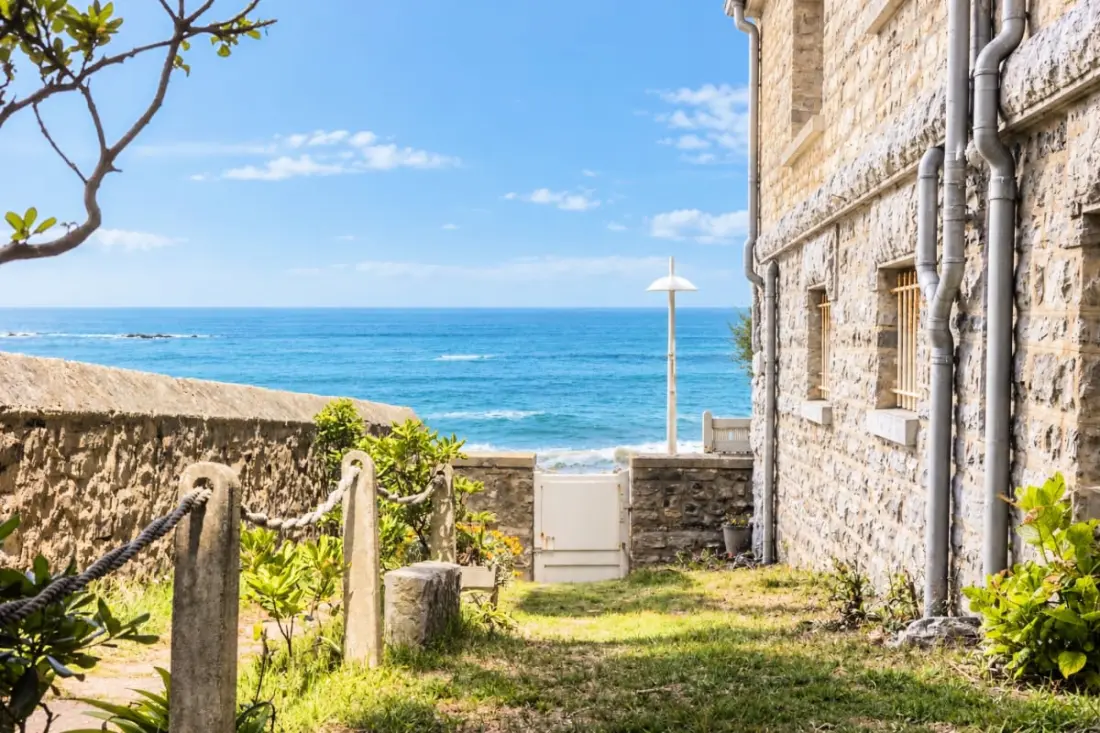 Appartement En Bord De Mer Avec Terrasse, Biarritz