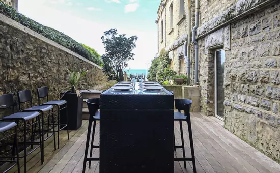 Magnifique T3 Tout Confort Avec Terrasse, Parking Et Vue Océan Pour 5
