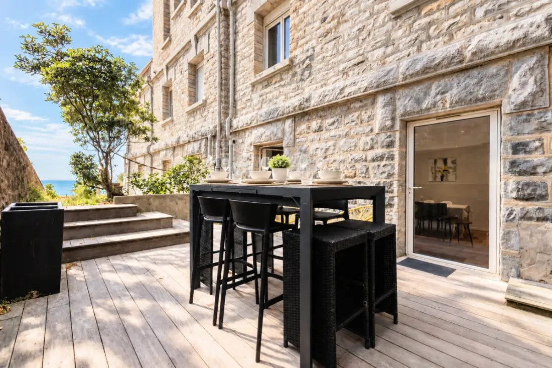 Appartement En Bord De Mer Avec Terrasse, Biarritz